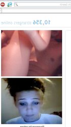 Lovely knockers on omegle