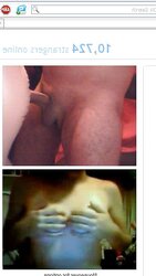 Lovely knockers on omegle