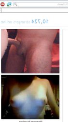 Lovely knockers on omegle