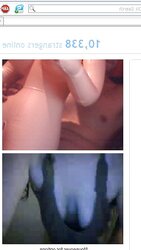 Lovely knockers on omegle