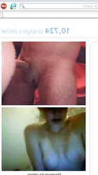 Lovely knockers on omegle