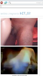 Lovely knockers on omegle