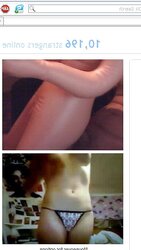 Lovely knockers on omegle