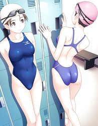 Dolls in bathing suits