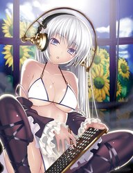 Dolls in bathing suits