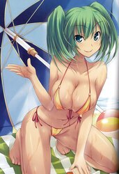 Dolls in bathing suits