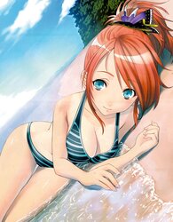 Dolls in bathing suits