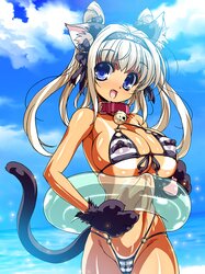 Dolls in bathing suits