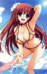 Dolls in bathing suits