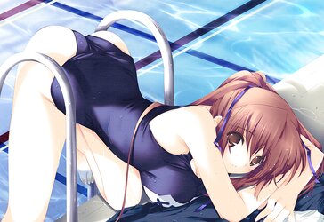 Dolls in bathing suits