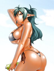 Dolls in bathing suits