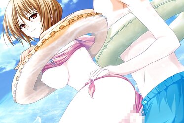 Dolls in bathing suits