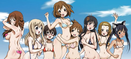 Dolls in bathing suits