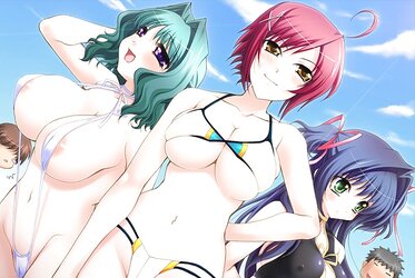Dolls in bathing suits