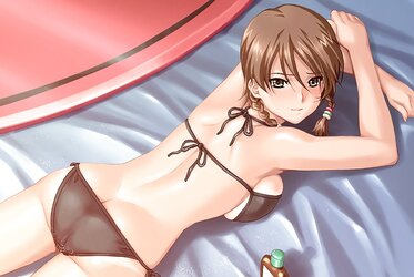 Dolls in bathing suits