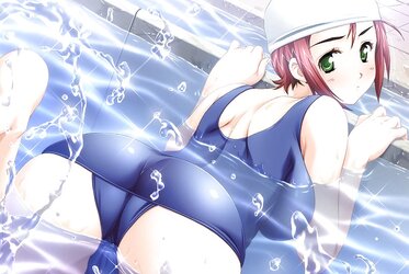 Dolls in bathing suits