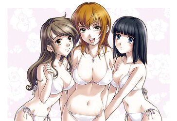 Dolls in bathing suits