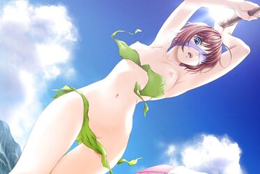 Dolls in bathing suits
