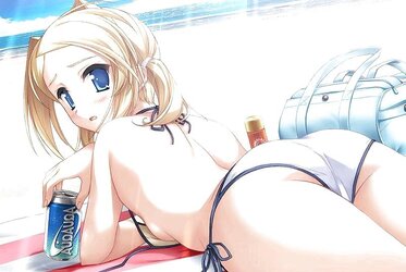 Dolls in bathing suits