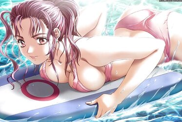 Dolls in bathing suits