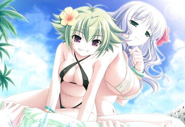 Dolls in bathing suits