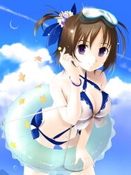 Dolls in bathing suits