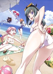 Dolls in bathing suits