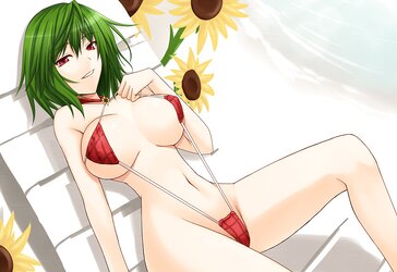 Dolls in bathing suits