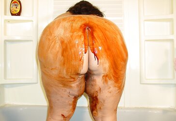 CHOCOLATE COATED PLUMPER!!