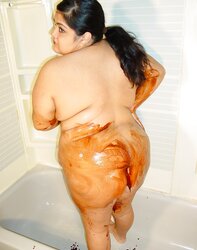 CHOCOLATE COATED PLUMPER!!
