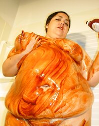 CHOCOLATE COATED PLUMPER!!