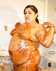 CHOCOLATE COATED PLUMPER!!