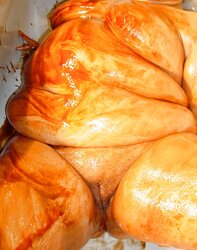 CHOCOLATE COATED PLUMPER!!