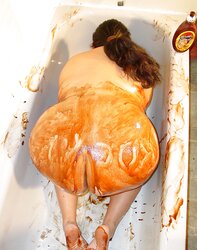 CHOCOLATE COATED PLUMPER!!