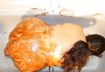 CHOCOLATE COATED PLUMPER!!