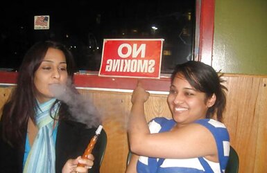 For dudes who enjoy Indian and Pakistani dolls smoking