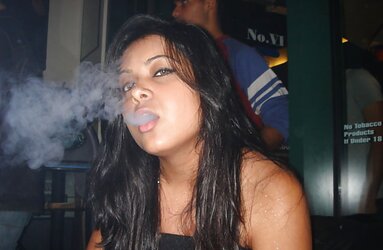 For dudes who enjoy Indian and Pakistani dolls smoking