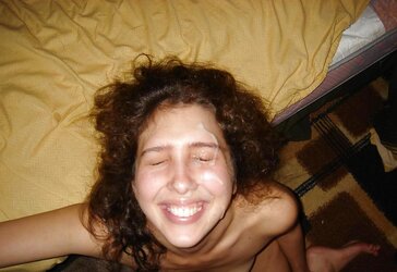 Student enjoys deep-throating and facials - N. C.