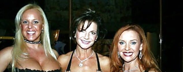 Mature pornographic star dame buddies