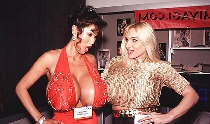 Mature pornographic star dame buddies
