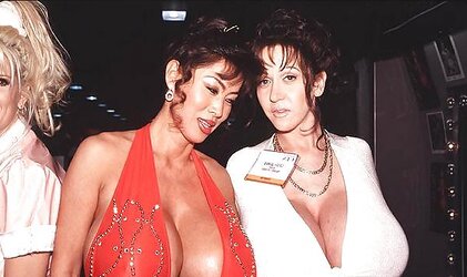 Mature pornographic star dame buddies