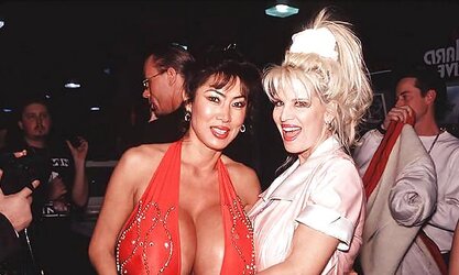 Mature pornographic star dame buddies