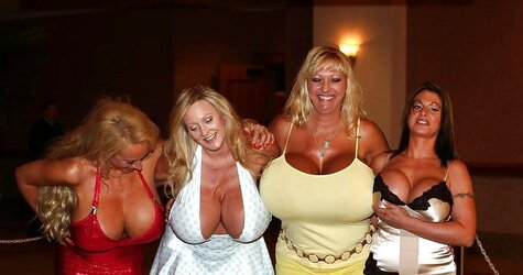 Mature pornographic star dame buddies