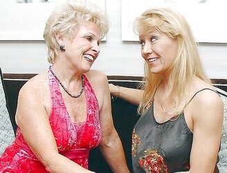 Mature pornographic star dame buddies