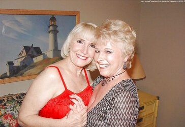 Mature pornographic star dame buddies