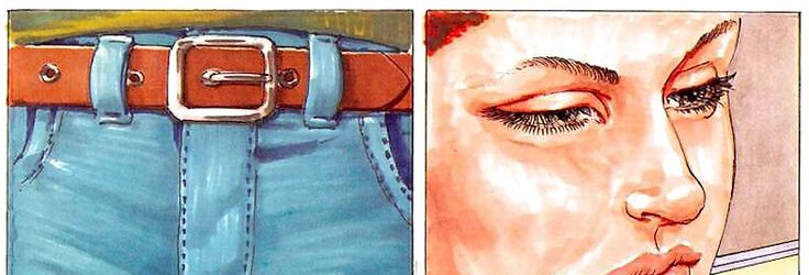 Insatiable comix