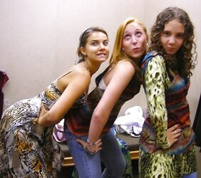 Insane gals in denim XXXII