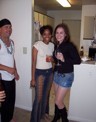 Insane gals in denim XXXII