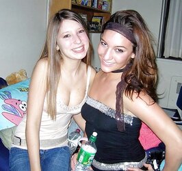 Insane gals in denim XXXII
