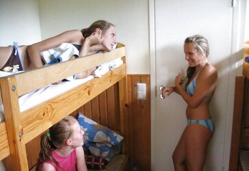 Teenager girlfriends